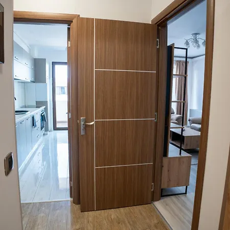 アパート Barrique 30 - Breakfast Delivered & Minibar - Free Parking - Mall Area *