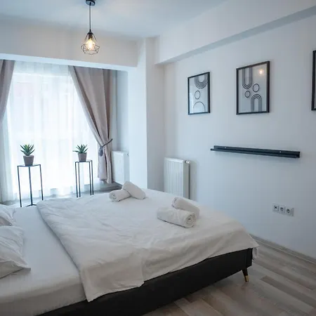 アパート Barrique 30 - Breakfast Delivered & Minibar - Free Parking - Mall Area